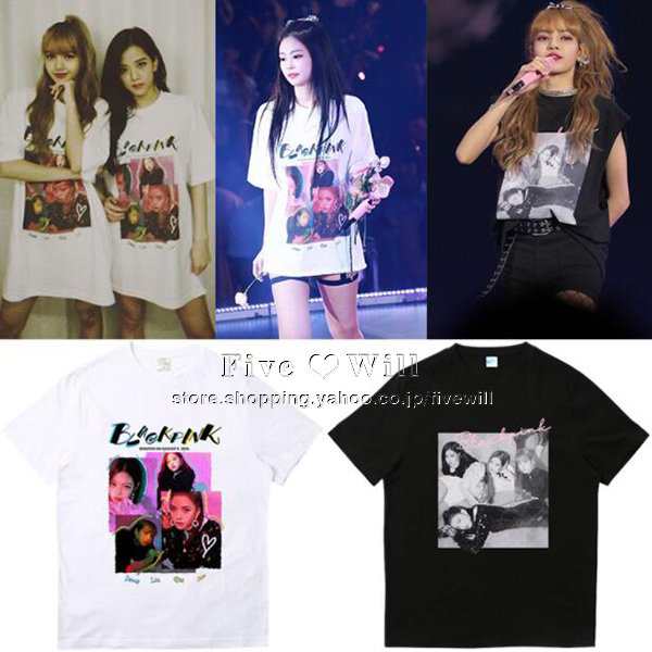 送料無料◇2022新入荷 BLACKPINK 韓流グッズ 半袖 Tシャツ 春夏 コ ート 男女 周辺 応援服 打歌服 半袖 Tシャツ 通気 吸汗 速乾の通販はau  PAY マーケット - futurehouse