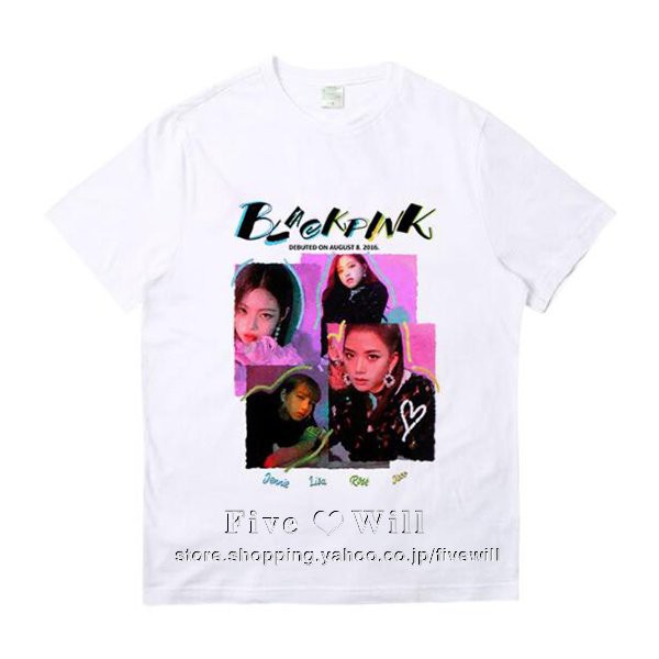 送料無料◇2022新入荷 BLACKPINK 韓流グッズ 半袖 Tシャツ 春夏 コ ート 男女 周辺 応援服 打歌服 半袖 Tシャツ 通気 吸汗  速乾の通販はau PAY マーケット - futurehouse