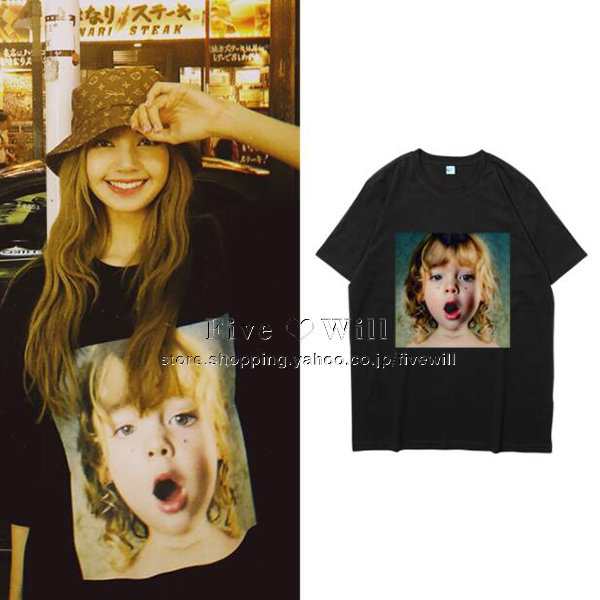 送料無料 22新入荷 Blackpink Lisa 韓流グッズ 半袖 Tシャツ 春夏 コ ート 男女 周辺 応援服 打歌服 半袖 Tシャツ 通気 吸汗 速乾の通販はau Pay マーケット Futurehouse