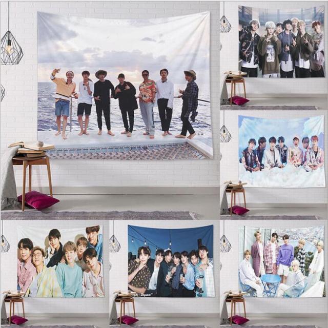 Bts グッズ Bts ベッド 韓国 ファッション プレゼント 掛けぶとん 掛布 背景布 飾り 寝室の通販はau Pay マーケット Futurehouse