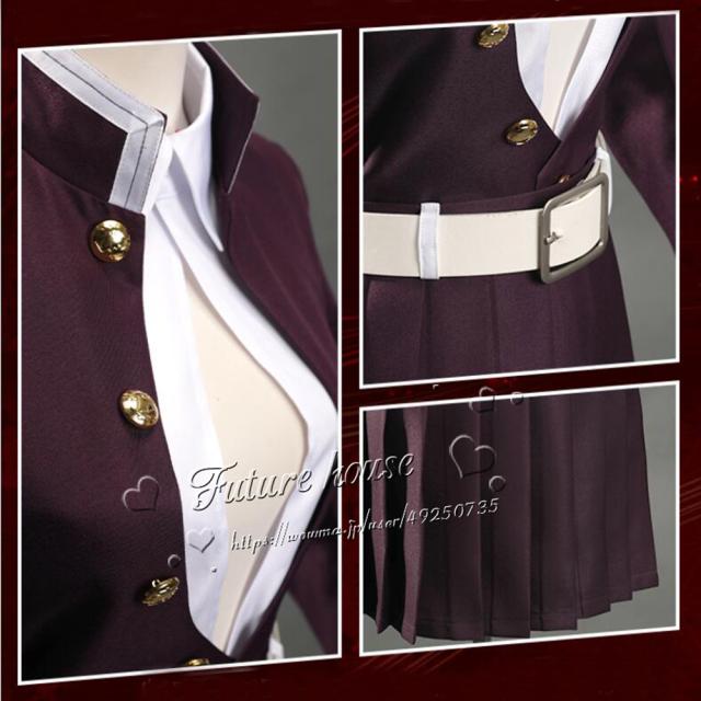 鬼滅の刃 風 鬼殺隊隊服 甘露寺蜜璃 コスプレ衣装 ウイッグ 道具刀 鞘 Cosplay アニメ ゲーム コスチューム パーティーグッズ ハロウィンの通販はau Pay マーケット Futurehouse