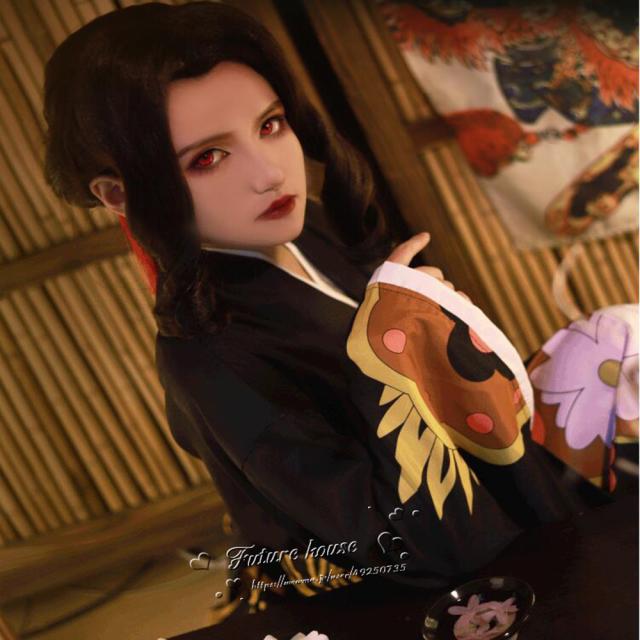 鬼滅の刃 風 鬼舞辻 無惨 コスプレ衣装 Cos靴 ウィッグ Cosplay ハロウィン仮装 変装 コスチューム パーティーの通販はau Pay マーケット Futurehouse