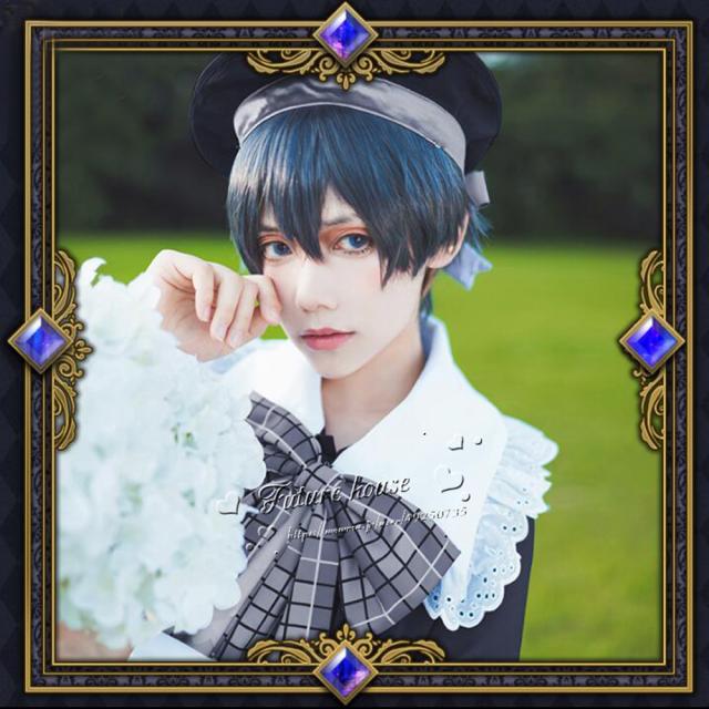 黒執事 シエル 風子供用コスプレ衣装 Cosplay 変装 コスチューム パーティアニメ コスチュームの通販はau Pay マーケット Futurehouse