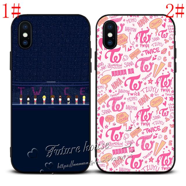 送料無料 Twice 風 Iphone X 8 7 6 S Plus Seケース カバー 背面ガラス 鏡面 ミラー 個性 携帯ケース 簡単 アイデア Tpu 携帯カバの通販はau Pay マーケット Futurehouse