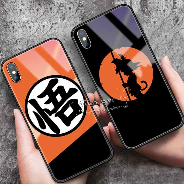 ドラゴンボール 孫 悟空 風 Iphone 13 13 Mini 13 Pro 13 Pro Max Iphone X 8 7 6 S Plus Se ケース カバー 背面ガラス 鏡面 ミラーの通販はau Pay マーケット Futurehouse