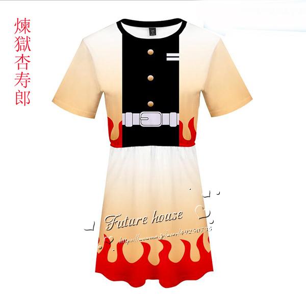 鬼滅の刃 風 竈門禰豆子 冨岡義勇 竈門炭治郎 胡蝶しのぶ ファッションワンピース半袖tシャツ スポーツスーツコスプレ衣装ハロウィン 仮の通販はau Pay マーケット Futurehouse