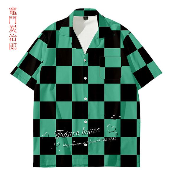 鬼滅の刃 風大人用 子供用 竈門炭治郎 コスプレ衣装 半袖 Tシャツ 春夏 日常服 ハロウィン 仮装 コスチューム アニメ 通気 吸汗 速乾の通販はau Pay マーケット Futurehouse