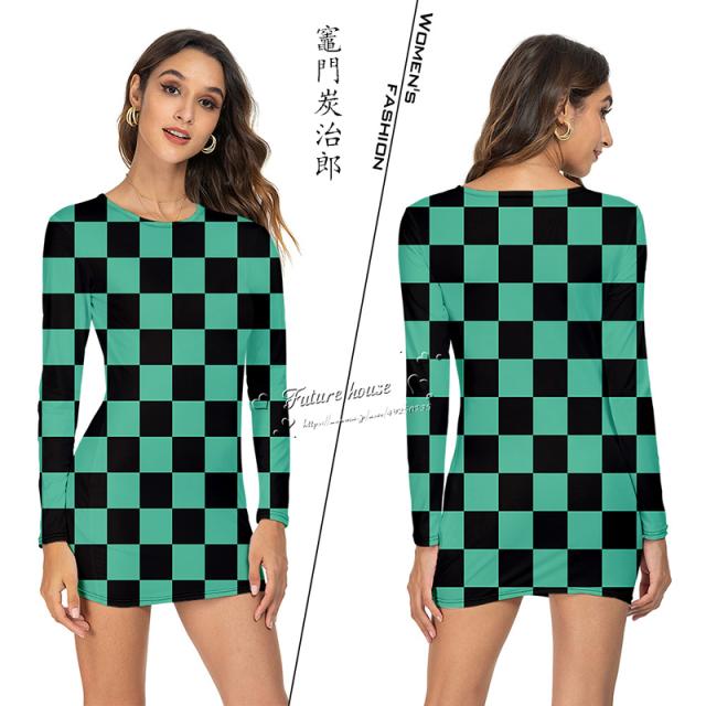 鬼滅の刃 風 竈門炭治郎 レディース ファッションワンピース 長袖スポーツスーツコスプレ衣装ハロウィン 仮装 変装の通販はau Pay マーケット Futurehouse 鬼滅の刃 風 竈門炭治郎 レディース ファッションワンピース 長袖スポーツスーツコスプレ衣装ハロウィン 仮装 変装の通販はau Pay マーケット Futurehouse