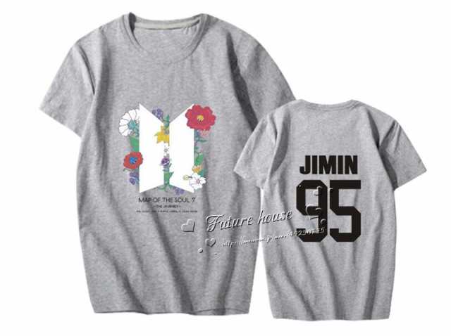 送料無料 Bts 防弾少年団 Jimin 韓流グッズ 半袖 Tシャツ 春夏 コート 男女 周辺 応援服 打歌服 半袖 Tシャツ 通気 吸汗 速乾の通販はau Pay マーケット Futurehouse