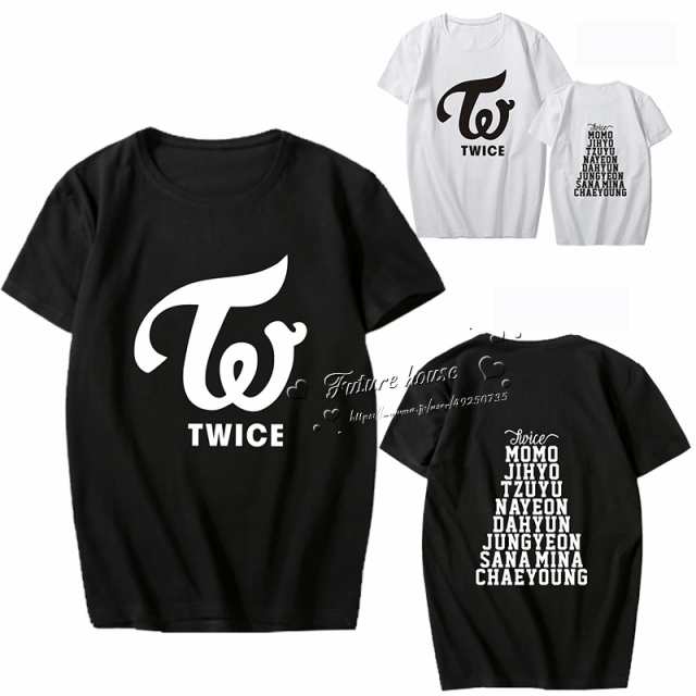 送料無料 Twice 風 韓流グッズ 半袖 Tシャツ 春夏 コート 男女 周辺 応援服 打歌服 半袖 Tシャツ 通気 吸汗 速乾の通販はau Pay マーケット Futurehouse