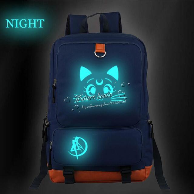 リュック 美少女戦士セーラームーン 夜光 柄 コスプレリュック バッグ サック 男女兼用旅行リュック おしゃれ 通学 大容量 リュックの通販はau Pay マーケット Futurehouse