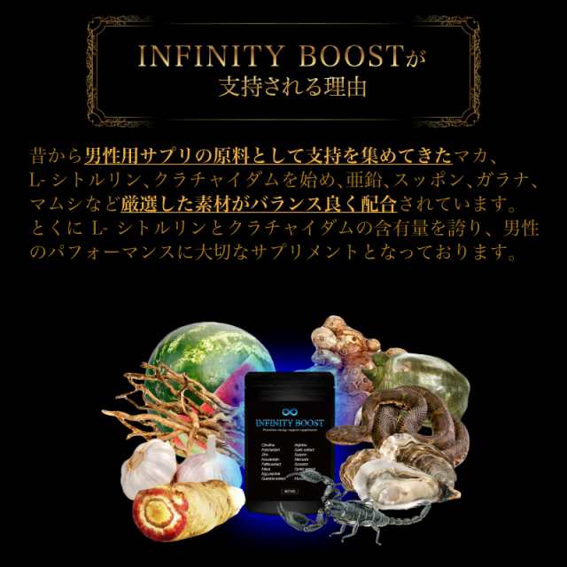シトルリン アルギニン サプリ 亜鉛 マカ クラチャイダム 黒生姜
