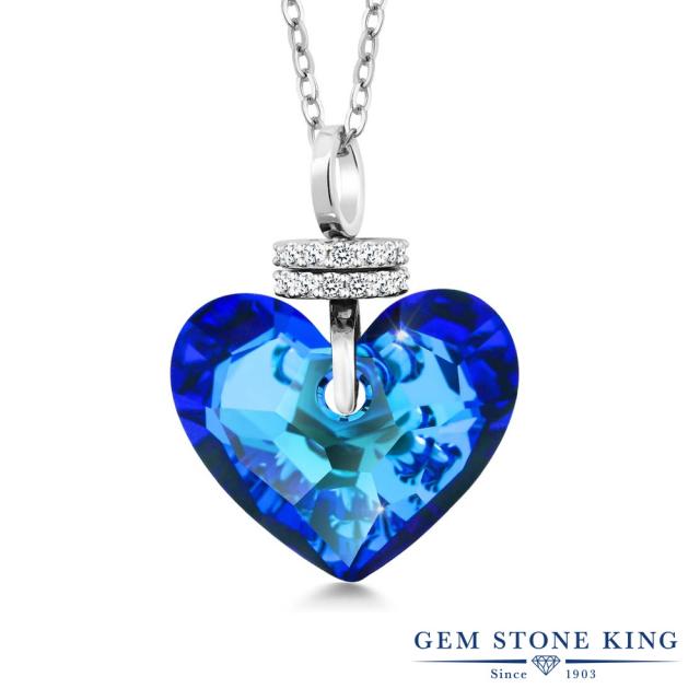 Gem Stone King ハートシェイプ ブルー スワロフスキークリスタル ネックレス ペンダント Swarovski Crystals レディース メッセージ シの通販はau Pay マーケット Gem Stone King ジュエリー専門店 Gem Stone King ハートシェイプ ブルー スワロフスキークリスタル ネックレス ペンダント Swarovski Crystals レディース メッセージ シの通販はau Pay マーケット Gem Stone King ジュエリー専門店