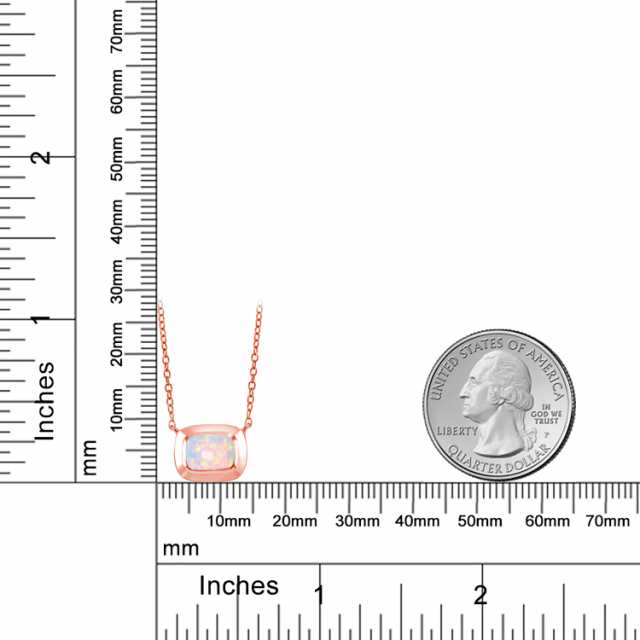 ネックレス レディース ホワイトオパール ピンクゴールド 加工 10月