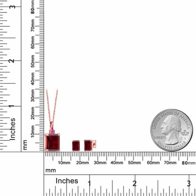 天然 ガーネット ネックレス ピアス セット レディース ピンクゴールド