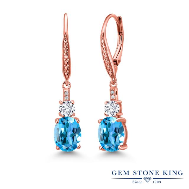 Gem Stone King 1.2カラット 天然石 タンザナイト ブレスレット レディース 天然 トパーズ シルバー925 12月 誕生石