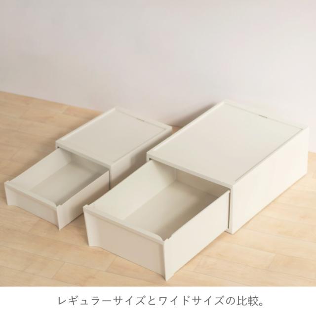 収納 引き出し RISU スタックシステムケース レギュラー Lサイズ