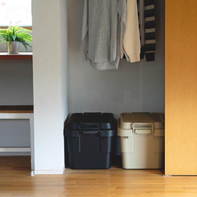 RISU トランクカーゴ スタッキングタイプ TC-50S 新型 50L アウトドア