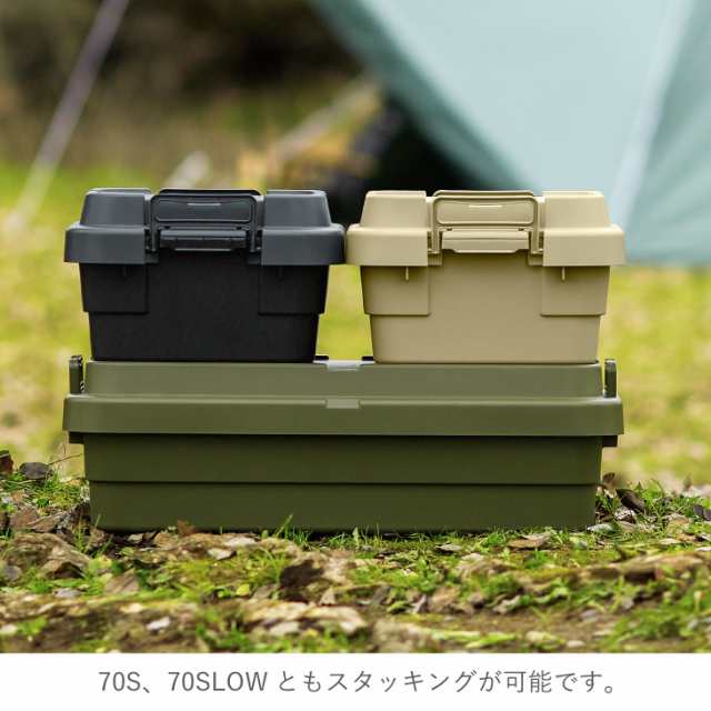 トランクカーゴ スタッキングタイプ TC-30S LOW コンテナ