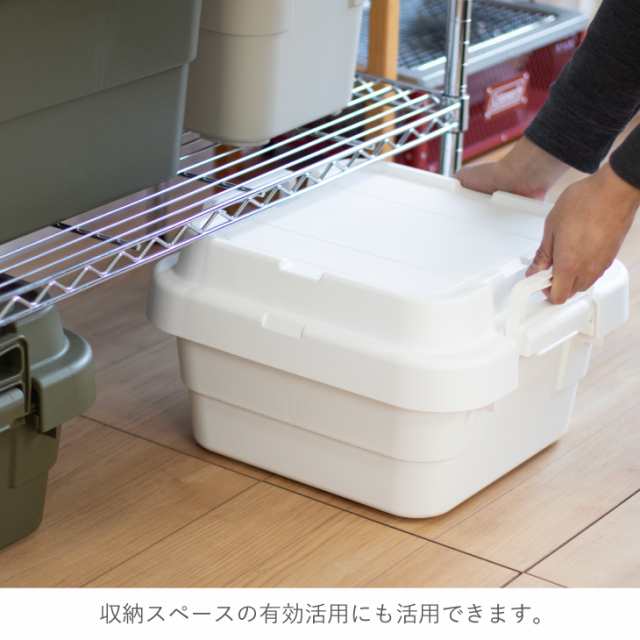 トランクカーゴ スタッキングタイプ TC-30S LOW コンテナ