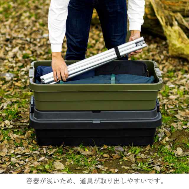 トランクカーゴ スタッキングタイプ TC-70S LOW コンテナ