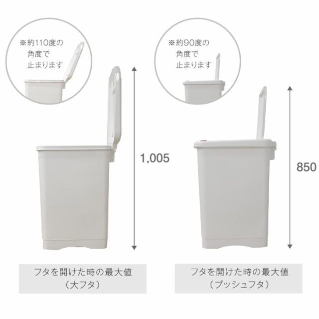 ゴミ箱 ペダル プッシュペタルペール45l ごみ箱 45リットル おしゃれ ごみばこ 足踏み開閉 ペダルペール ダストボックス ペダル式ゴミの通販はau Pay マーケット Living雑貨 リスonlineshop