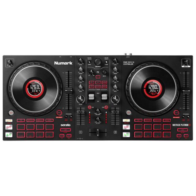 Numark Mixtrack Pratinum DJコントローラー　本体のみ Numark DJコントローラー Mixtrack Platinum FX 《ダストカバー