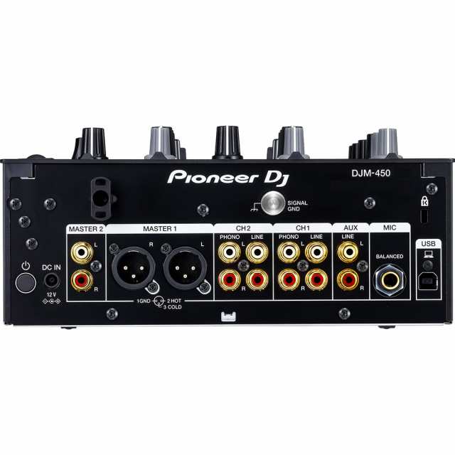 Pioneer DJミキサー DJM-450 《rekordbox DVS対応》