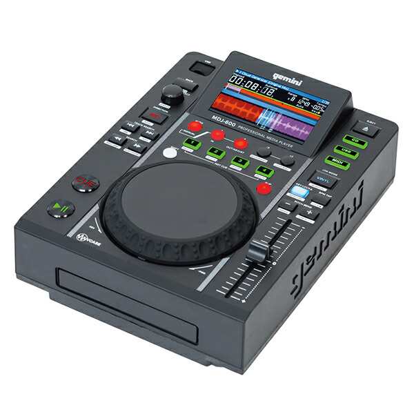 gemini ジェミナイ USB CDプレイヤー MDJ-600 CDJ・ターンテーブル