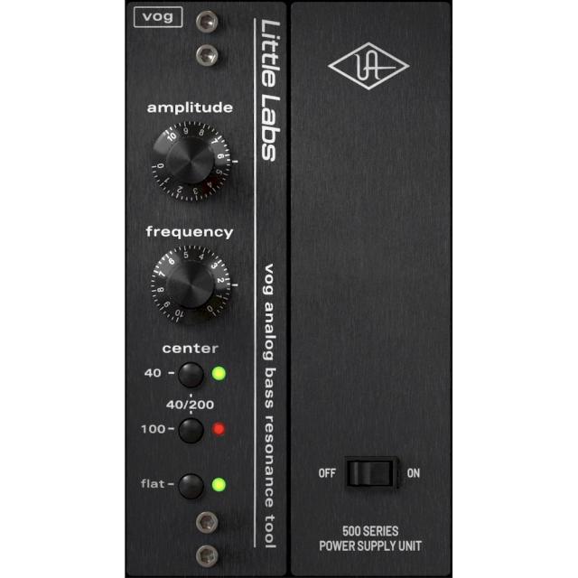 《キャンペーン中〜 5/25まで》Universal Audio Little Labs Voice Of God Bass Resonance プラグイン DTM UAD Native《ダウンロード版》