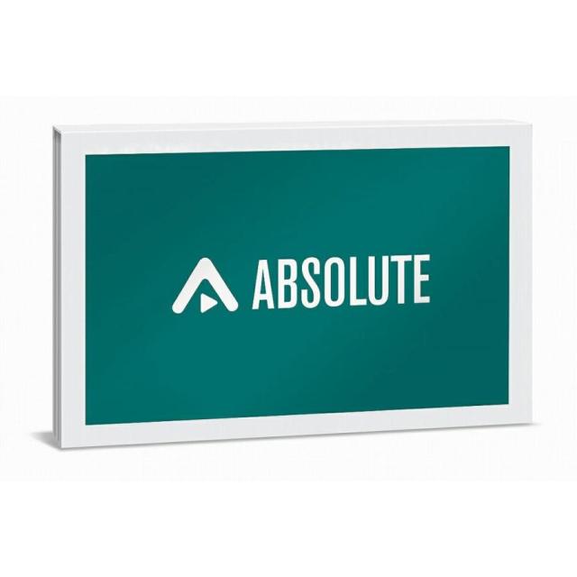 スタインバーグ Absolute 6 通常版 Retail Steinberg DTM ソフトウェア 《ダウンロード版》
