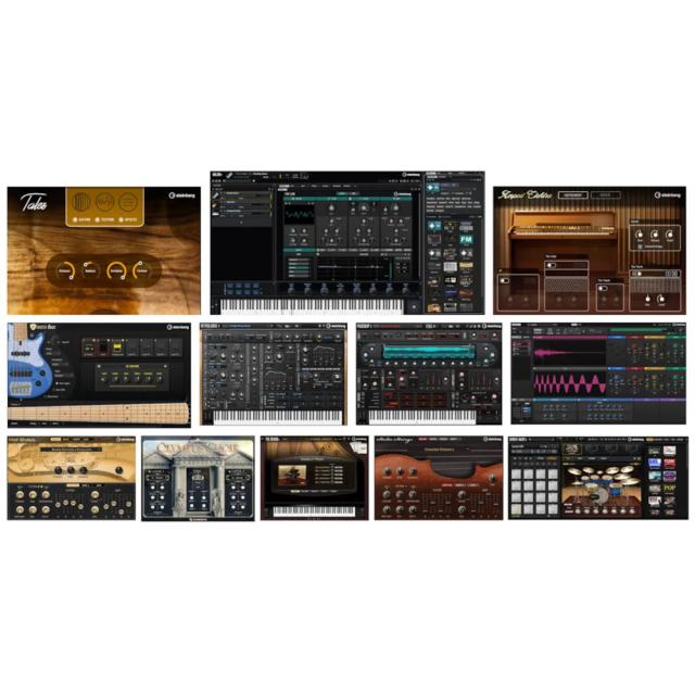 スタインバーグ Absolute 6 通常版 Retail Steinberg DTM ソフトウェア 《ダウンロード版》_1