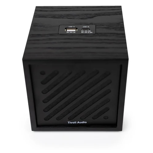 Tivoli Audio Boutique Black / Black チボリオーディオ Bluetooth対応