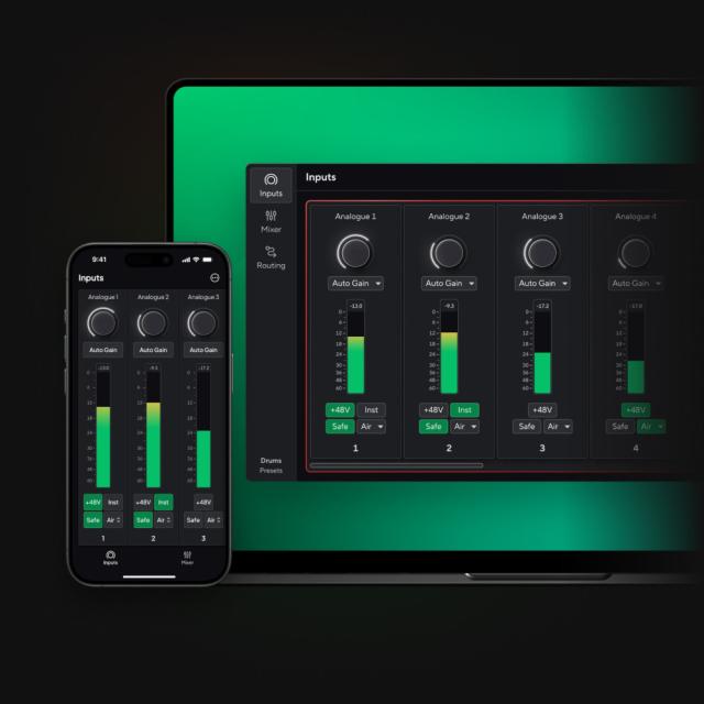 Focusrite Scarlett Solo Studio 4th Gen [オーディオインターフェイス + コンデンサーマイク + ヘッドフォン セット] フォーカスライト gen4_5