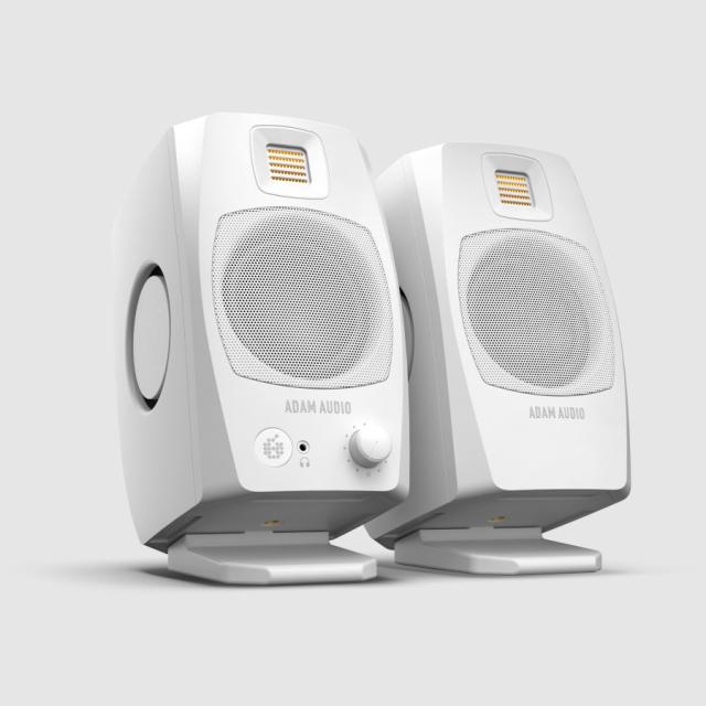 ADAM Audio D3V White ペア 白 デスクトップモニター アダムオーディオ