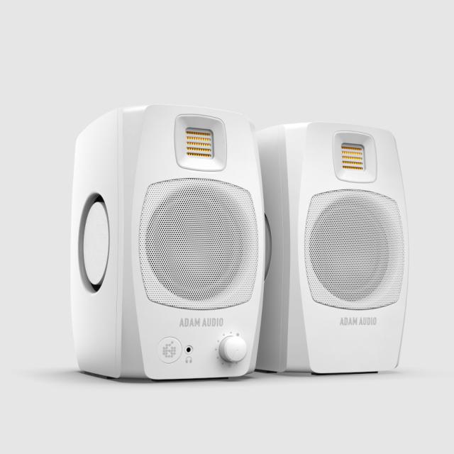 ADAM Audio D3V White ペア 白 デスクトップモニター アダムオーディオ_1