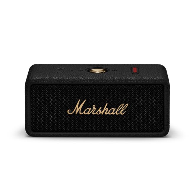 マーシャル スピーカー EMBERTON 3 (Black and Brass) Marshall ブラック_1