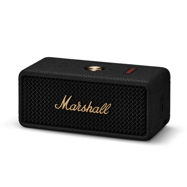 マーシャル スピーカー EMBERTON 3 (Black and Brass) Marshall ブラック_2