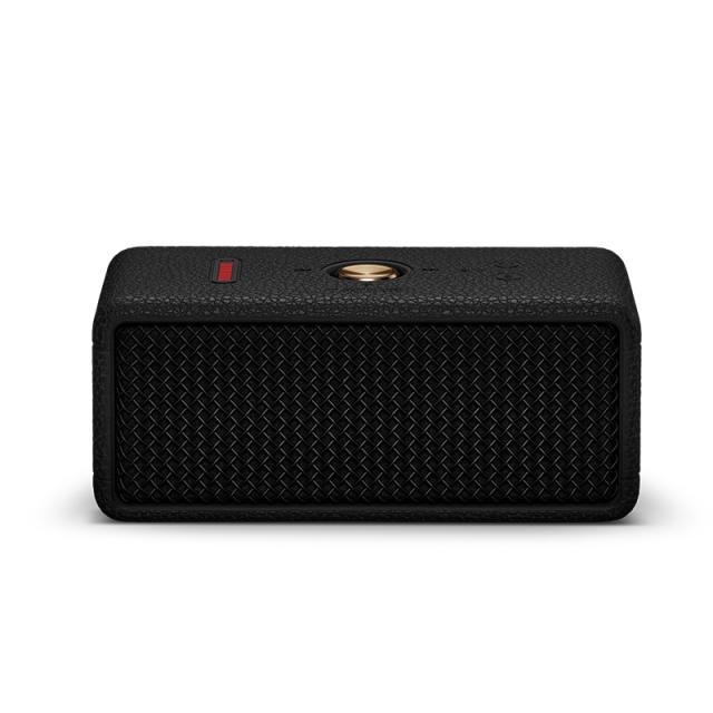 マーシャル スピーカー EMBERTON 3 (Black and Brass) Marshall ブラック_3