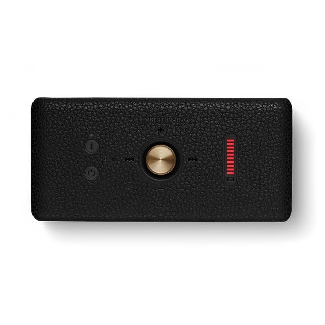 マーシャル スピーカー EMBERTON 3 (Black and Brass) Marshall ブラック_4