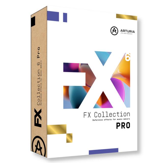 Arturia FX COLLECTION 6 PRO アートリア DTM ソフトウェア《ダウンロード版》