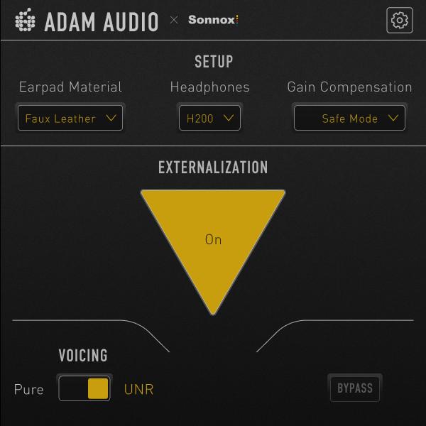 ADAM Audio H200 密閉型モニターヘッドホン アダムオーディオ_6