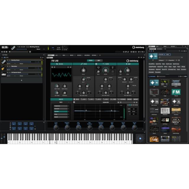 スタインバーグ HALion 7 クロスグレード版 Steinberg DTM ソフトウェア 音源 《ダウンロード版》