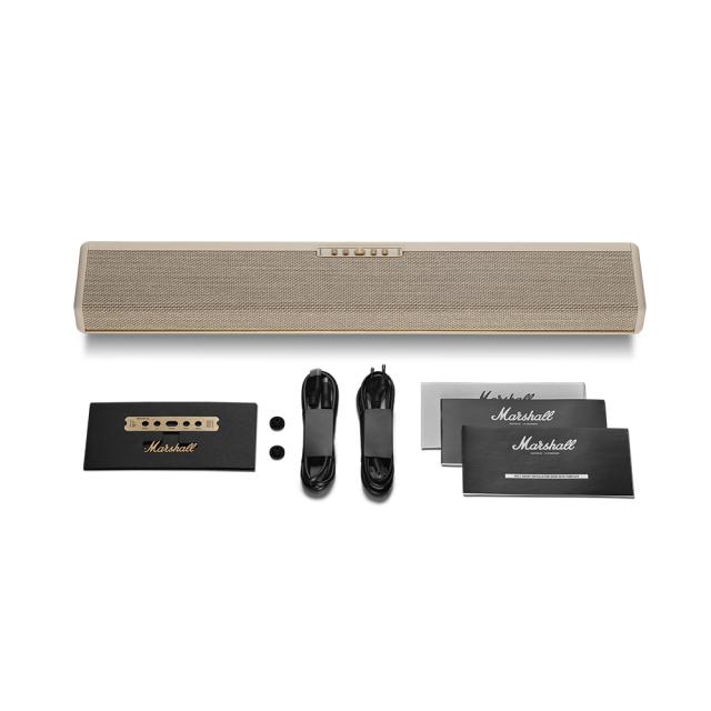 Marshall HESTON 60 CREAM ホワイト マーシャル サウンドバー スピーカー ヘストン_6