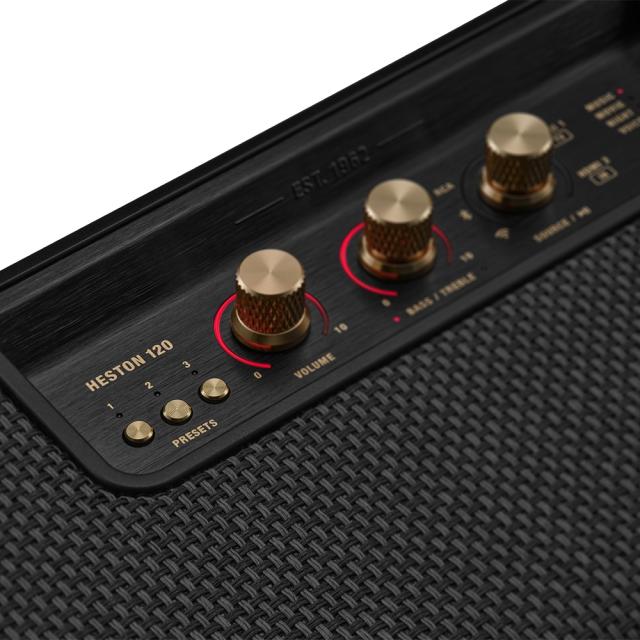Marshall HESTON 120 ブラック マーシャル サウンドバー スピーカー ヘストン_2