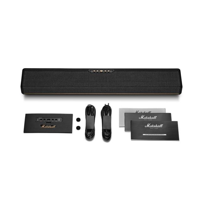 Marshall HESTON 60 ブラック マーシャル サウンドバー スピーカー ヘストン_6