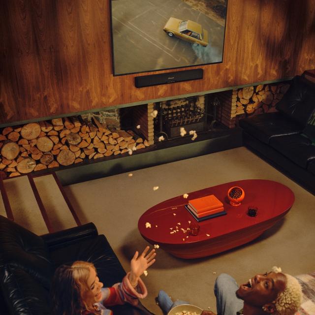 Marshall HESTON 60 ブラック マーシャル サウンドバー スピーカー ヘストン_8