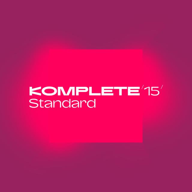 《期間限定特価！》Native Instruments  KOMPLETE 15 STANDARD《メール納品・ダウンロード版》DTM ソフトウェア