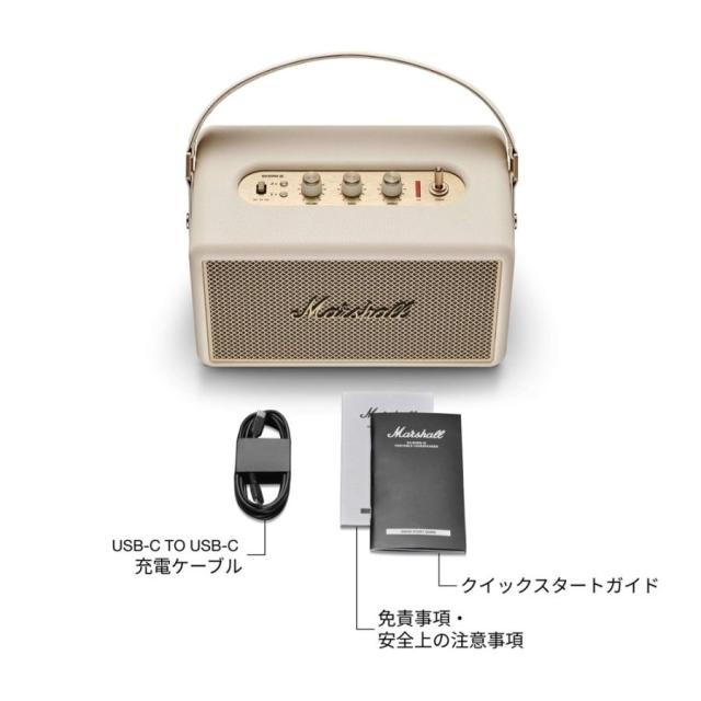 マーシャル スピーカー KILBURN3 CREAM Marshall クリーム ホワイト_6