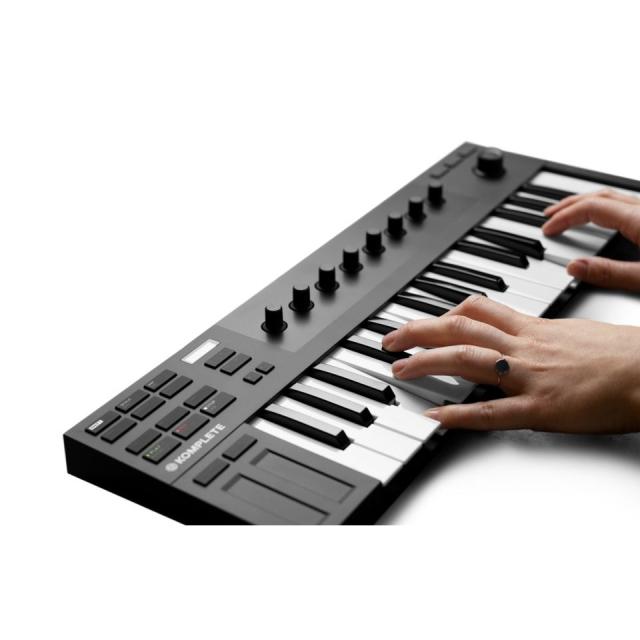 Native Instruments コンパクトMIDIキーボード KOMPLETE KONTROL M32_4